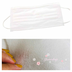 3 mét vải ko dệt may khẩu trang tiện dụng khổ vải 1m6 định lượng 50gsm – vaikodet