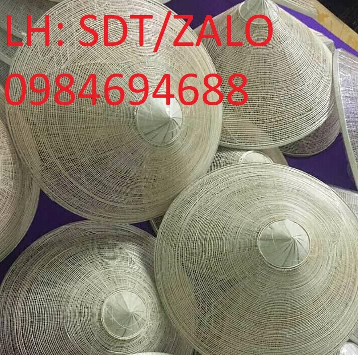 Nón lá lưới chụp ảnh đẹp