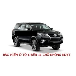 BẢO HIỂM XE Ô TÔ TỪ 06 -11 CHỖ