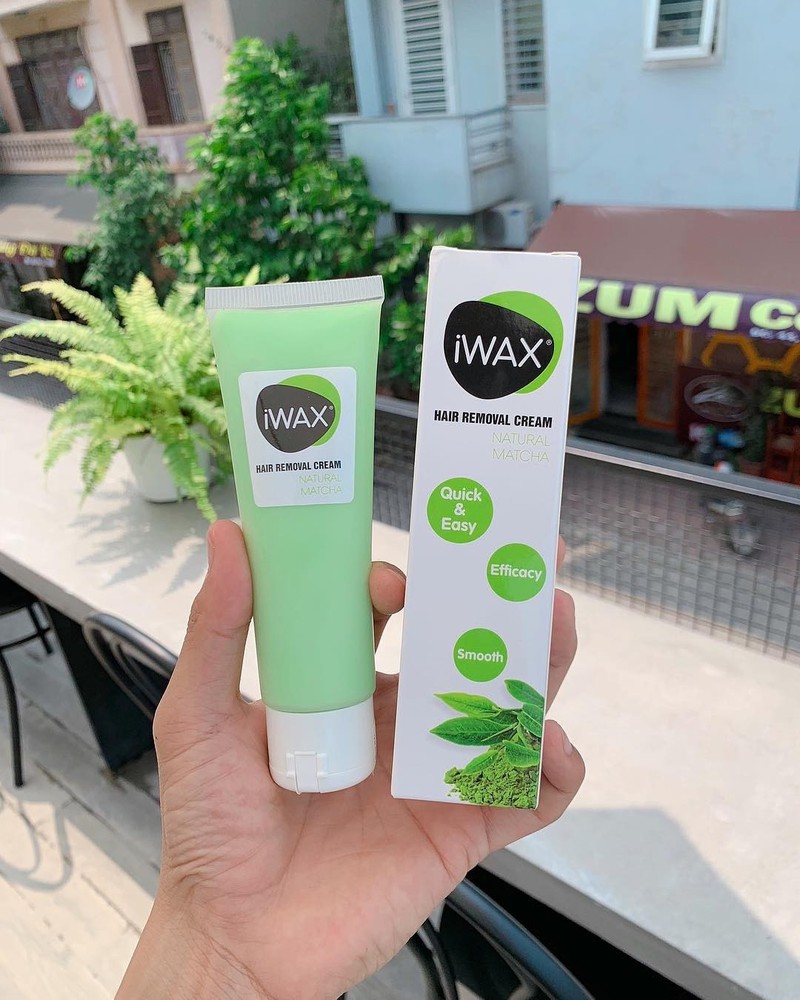 Kem Tẩy Lông iwax