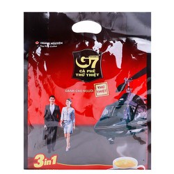 Freeship Combo 2 bịch Cà phê G7 bịch 50 gói -có tem