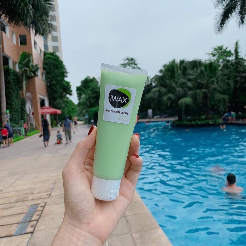 Kem Tẩy Lông iwax