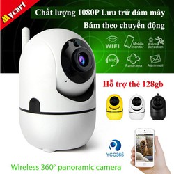 Camera wifi 1080P, bám theo chuyển động, chống ngược sáng