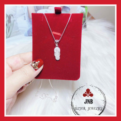 Dây chuyền bạc mặt tông Dc01 – Dc01