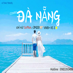 Combo du lịch Đà Nẵng 3N2Đ : Vé máy bay khứ hồi – Khách sạn 3 sao – COMBO-3N2D-DA NANG-VMB-KS