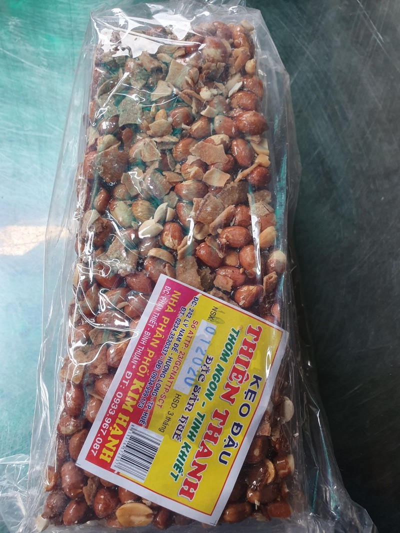 Combo 5 miếng kẹo đậu phộng [Đặc Sản Huế]