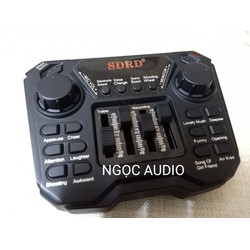 Sound card SD-K08 hát karaoke thu âm live stream echo vang hát hay không ngờ ( có clip test) – k08