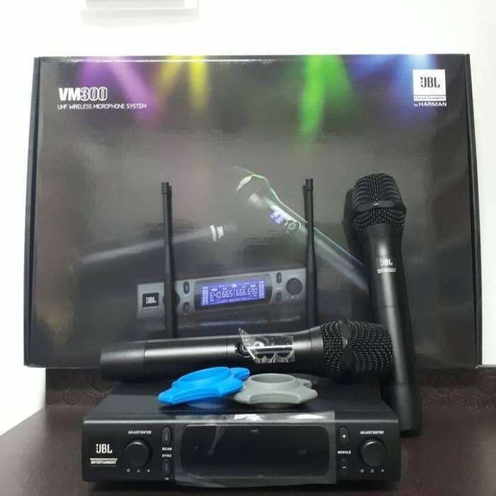 Micro không dây JBL VM300