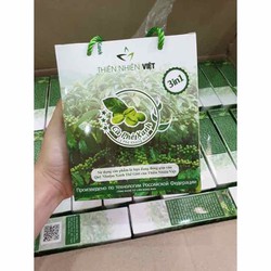 2 hộp caphe Xanh hổ trợ giảm cân