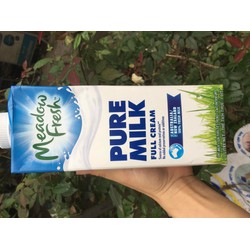 Sữa tươi Meadow Fresh pure milk full cream (nguyên kem) - 1L