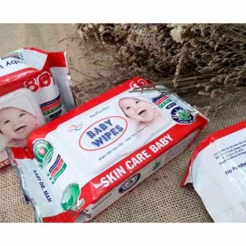 khăn ướt Baby wipes 80g