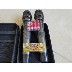 micro loa kéo gd cao cấp kèm hộp và pin