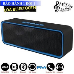 Loa bluetooth mini SC 211