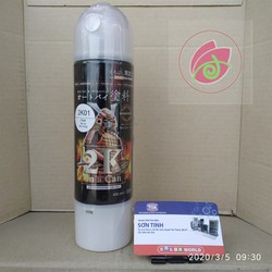 2K01 _ Sơn Samurai 2K01 bóng trong suốt 2 thành phần
