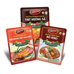 >> SO SÁNH GIÁ XỐT BÒ KHO CHOLIMEX 180G (HŨ) | Shopee Lazada Sendo Tiki 70 COMBO 3 XỐT GIA VỊ HOÀN CHỈNH BARONA: 1 GÓI BÒ KHO 80gr - 1 GÓI THỊT NƯỚNG KIỂU HÀN QUỐC 80gr
