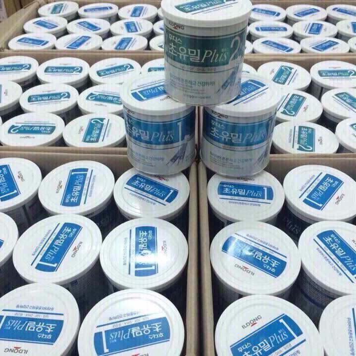 Sữa non ILdong hàn quốc, hộp số 2 x 100 gói - Bổ sung vitamin, phát triển chiều cao, cân nặng, trí não cho bé, tranglinh