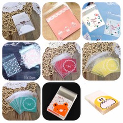 50 Túi đựng trang sức bánh kẹo in hoạ tiết dễ thương – 50tui