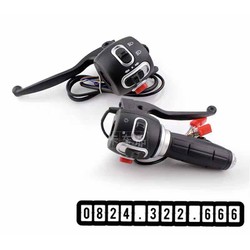 Bộ tay ga công tắc xe điện 1 cặp – sp54