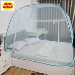 màn chụp tự bung 1m6 1m8 2m2 Đỉnh rộng