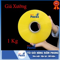 (Gía Sỉ) Băng dính 1kg – Lõi siêu mỏng – bangdinh1000g