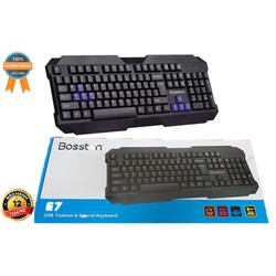 Bàn phím chính hãng Bosston G7-phím rất êm – BOSSTON-G7-CHÍNH HÃNG