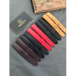 TẶNG CHỐT VÀ DỤNG CỤ THAY DÂY Dây đồng hồ da bò size 12 14 16 18 20 22