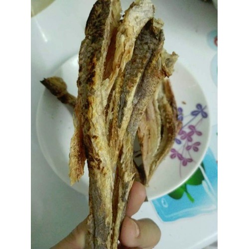 Túi 500gr Khô cá lóc cửng (Lóc đồng nguyên con)
