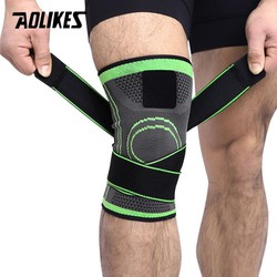 Băng đầu gối – Đai bảo vệ khớp gối – Bó bảo vệ gối Aolikes AL7720 (1 chiếc) – Đai bảo vệ gối AL7720