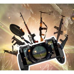 Bộ 2 nút chơi game bắn súng Rules of Survival ,PUBG ,CF mobile K01 – NCGK01 – Bộ 2 nút chơi game bắn súng Rules of Survival