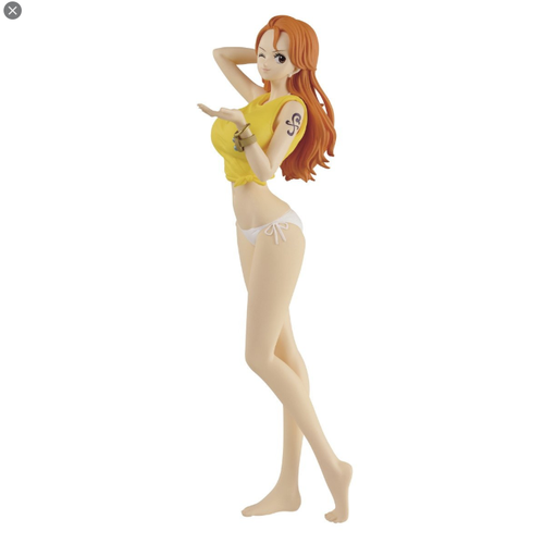 Mô hình One Piece Nami SCulturesSC Wedding Version Banpresto Tanoshii Shop #42 Mô hình One Piece Nami SCulturesSC Wedding Version Banpresto Tanoshii Shop