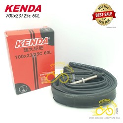 Ruột xe đạp Kenda 700x18/23c dài 60mm
