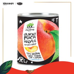 >> SO SÁNH GIÁ ĐÀO TƯƠI NGÂM SYRUP KRONOS (820G) | Shopee Lazada Sendo Tiki 56 Đào Ngâm Syrup Đóng Hộp - LÚAVE - 820g - Cho ly trà đào tươi mát (đào, trà đào, đào miếng)
