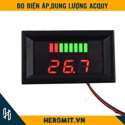Đồng Hồ Đo Điện Áp Hiển Thị Dung Lượng Acquy