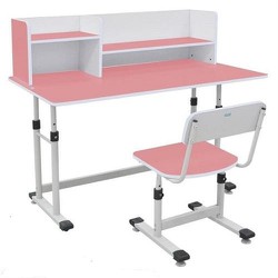 bàn ghế học sinh liền giá sách vở. BHS 13-07 Xuân Hòa – BHS 13-07
