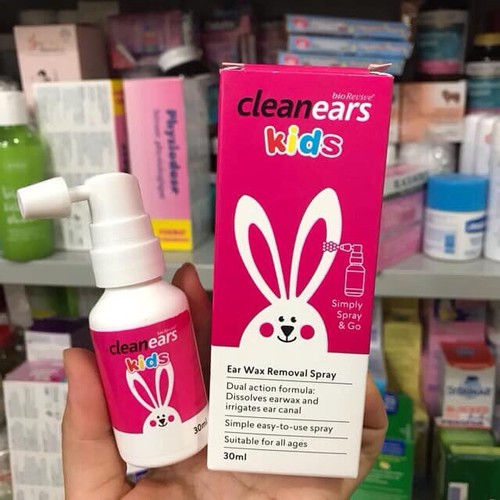 Xịt tan ráy tai cleanears kids của Úc – , SKU-Cleanears kids – sendo.vn 🛒Top1Shop🛒 🇻🇳Top1Vietnam🇻🇳 🛍🛒 🇻🇳🇻🇳🇻🇳🛍🛒