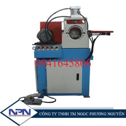 Máy bo vát miệng ống tròn D120 một đầu khí nén Máy bo vát miệng ống tròn D120 một đầu khí nén
