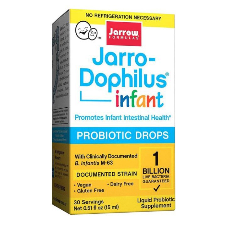 Men đẩy đờm Jarro Dophilus Infant