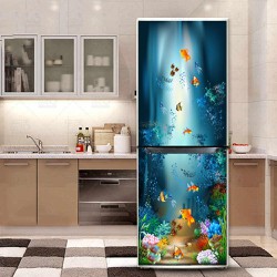 Decal dán tủ lạnh
