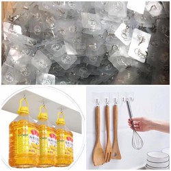 combo 30 Móc treo dính tường siêu chắc