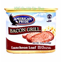 Thịt Hộp Xông Khói American Pride 340g