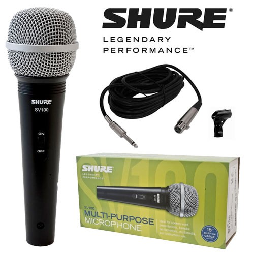 Micro Shure SV100