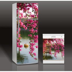 Decal dán tủ lạnh - Decal dán tủ lạnh - Decal dán tủ lạnh