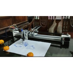 máy vẽ tranh a4, draw axis, axidraw, máy vẽ tranh tự động