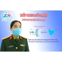 Khẩu trang kháng khuẩn A.KD hộp 50 cái.