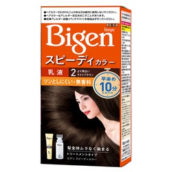 Kem Nhuộm Tóc Bigen Speedy Color Milky