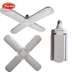 Bóng đèn led 60W 4 cánh hình quạt siêu sáng - MS03 - BH 1 năm