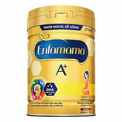 Sữa bầu Enfamama A+ dành cho mẹ mang thai và cho con bú hộp 870g