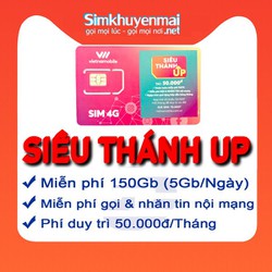 Siêu thánh sim Up 4G Vietnamobile 6GB mỗi ngày gọi nội mạng thả ga Siêu thánh sim Up 4G Vietnamobile 6GB mỗi ngày gọi nội mạng thả ga