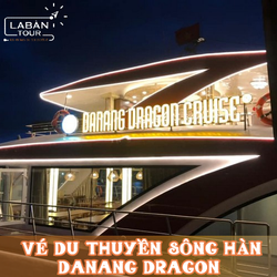 Vé du thuyền sông Hàn Danang Dragon