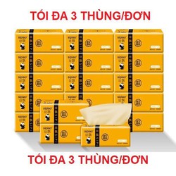 1 Thùng giấy gấu trúc siêu dai Sipiao 30 gói x 300 tờ loại 1 – 1 Thùng giấy gấu trúc siêu dai Sipiao 30 gói